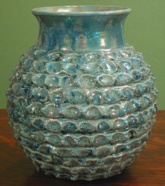[Iridescent Pottery by Paul J. Katrich (0372)]