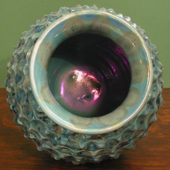 [Iridescent Pottery by Paul J. Katrich (0372)]