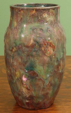 [Iridescent Pottery by Paul J. Katrich (0373)]