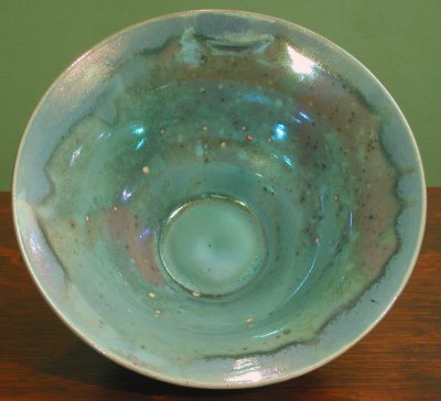 [Iridescent Pottery by Paul J. Katrich (0374)]