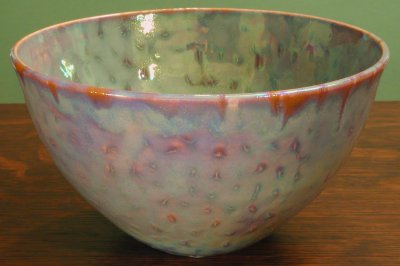 [Iridescent Pottery by Paul J. Katrich (0375)]
