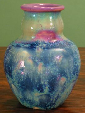 [Iridescent Pottery by Paul J. Katrich (0376)]