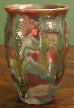 [Iridescent Pottery by Paul J. Katrich (0377)]