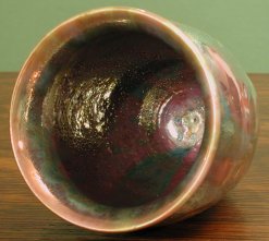 [Iridescent Pottery by Paul J. Katrich (0377)]