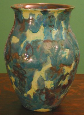 [Iridescent Pottery by Paul J. Katrich (0380)]