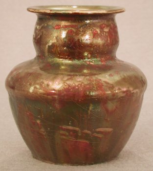 [Iridescent Pottery by Paul J. Katrich (0381)]