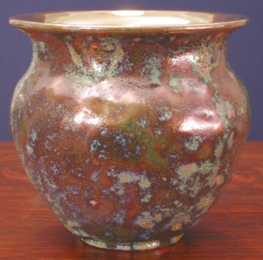 [Iridescent Pottery by Paul J. Katrich (0382)]