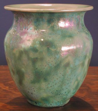 [Iridescent Pottery by Paul J. Katrich (0385)]
