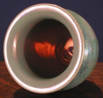 [Iridescent Pottery by Paul J. Katrich (0385)]