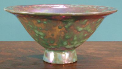 [Iridescent Pottery by Paul J. Katrich (0386)]