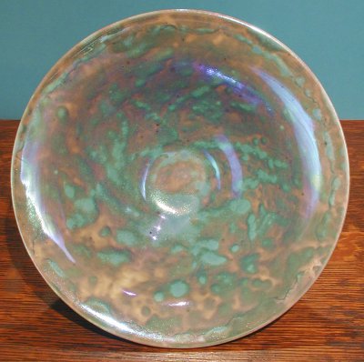 [Iridescent Pottery by Paul J. Katrich (0386)]