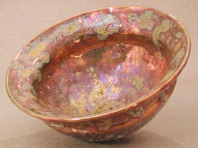 [Iridescent Pottery by Paul J. Katrich (0387)]