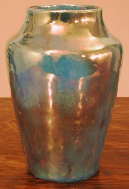 [Iridescent Pottery by Paul J. Katrich (0388)]