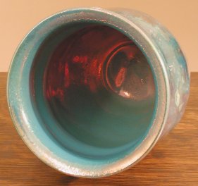 [Iridescent Pottery by Paul J. Katrich (0389)]