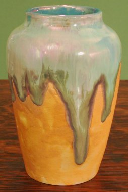 [Iridescent Pottery by Paul J. Katrich (0390)]