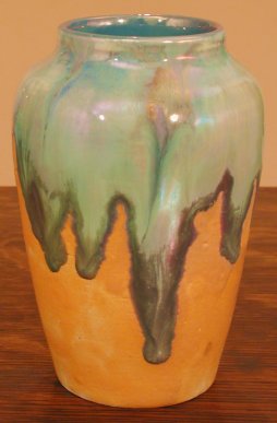 [Iridescent Pottery by Paul J. Katrich (0390)]