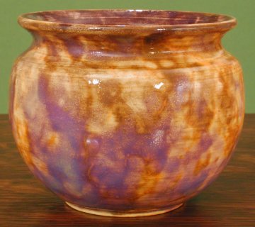 [Iridescent Pottery by Paul J. Katrich (0391)]