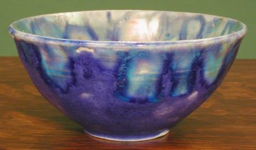 [Iridescent Pottery by Paul J. Katrich (0393)]