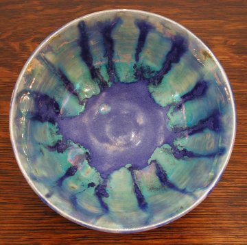 [Iridescent Pottery by Paul J. Katrich (0393)]