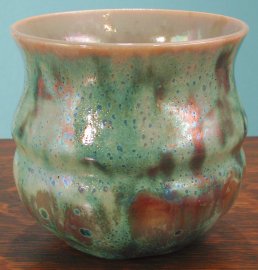 [Iridescent Pottery by Paul J. Katrich (0395)]