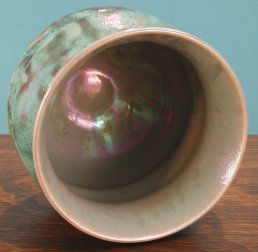 [Iridescent Pottery by Paul J. Katrich (0395)]