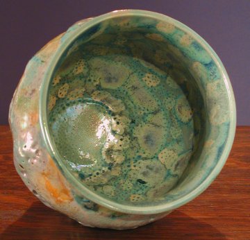 [Iridescent Pottery by Paul J. Katrich (0396)]