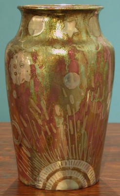 [Iridescent Pottery by Paul J. Katrich (0397)]
