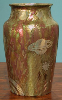 [Iridescent Pottery by Paul J. Katrich (0397)]