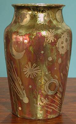 [Iridescent Pottery by Paul J. Katrich (0397)]