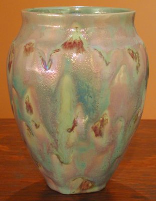 [Iridescent Pottery by Paul J. Katrich (0398)]