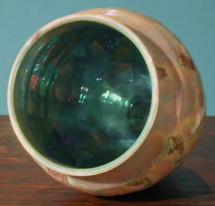 [Iridescent Pottery by Paul J. Katrich (0398)]