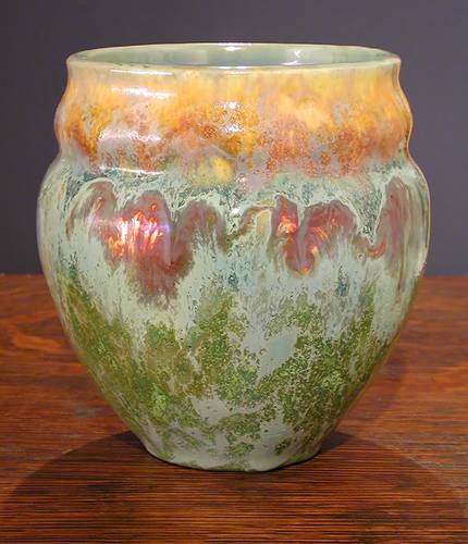 [Iridescent Pottery by Paul J. Katrich (0401)]