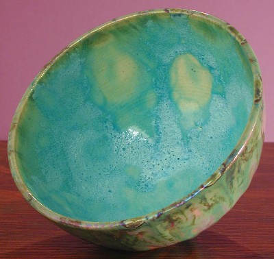 [Iridescent Pottery by Paul J. Katrich (0403)]