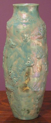 [Iridescent Pottery by Paul J. Katrich (0404)]