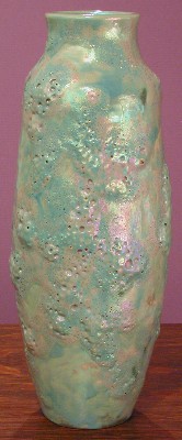 [Iridescent Pottery by Paul J. Katrich (0404)]