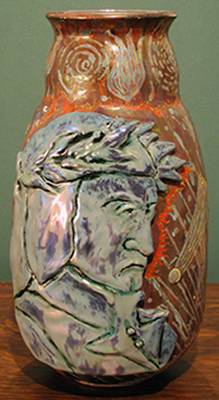 [Iridescent Pottery by Paul J. Katrich (0406)]