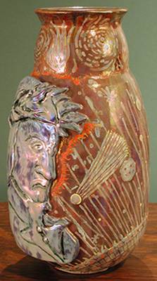 [Iridescent Pottery by Paul J. Katrich (0406)]