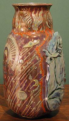 [Iridescent Pottery by Paul J. Katrich (0406)]