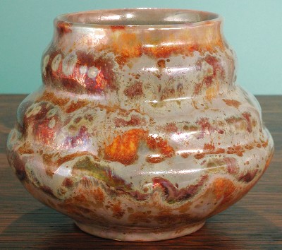 [Iridescent Pottery by Paul J. Katrich (0408)]