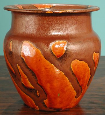[Iridescent Pottery by Paul J. Katrich (0410)]