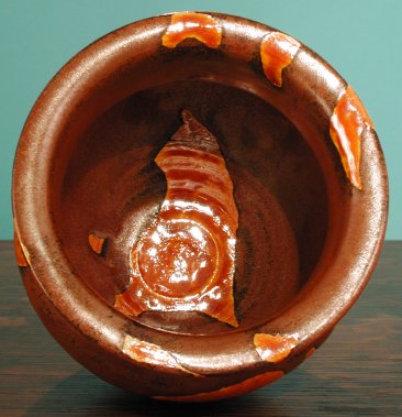 [Iridescent Pottery by Paul J. Katrich (0410)]
