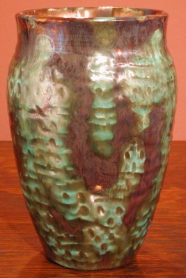 [Iridescent Pottery by Paul J. Katrich (0412)]