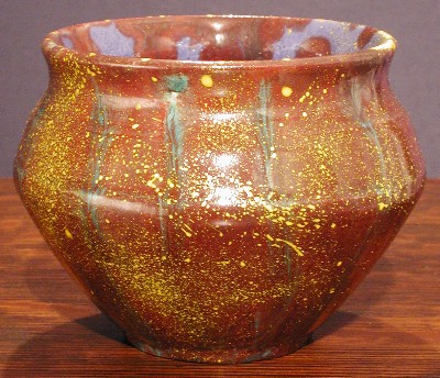 [Iridescent Pottery by Paul J. Katrich (0414)]