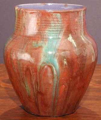 [Iridescent Pottery by Paul J. Katrich (0415)]