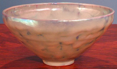 [Iridescent Pottery by Paul J. Katrich (0420)]