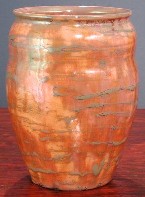 [Iridescent Pottery by Paul J. Katrich (0421)]