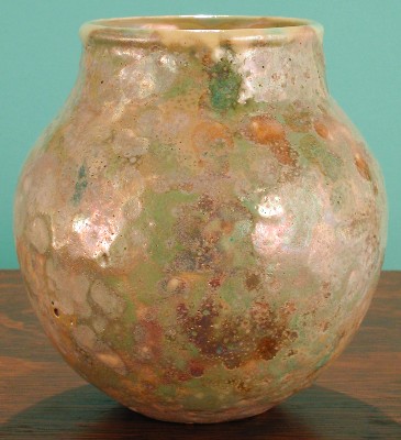 [Iridescent Pottery by Paul J. Katrich (0423)]
