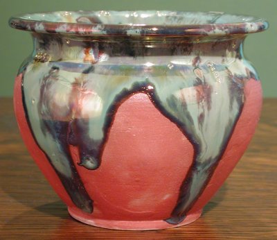[Iridescent Pottery by Paul J. Katrich (0426)]