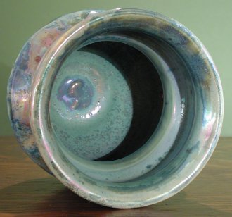 [Iridescent Pottery by Paul J. Katrich (0427)]