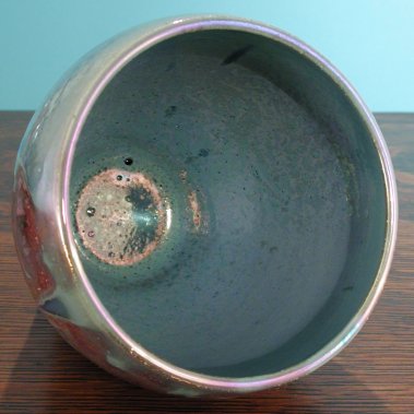 [Iridescent Pottery by Paul J. Katrich (0428)]